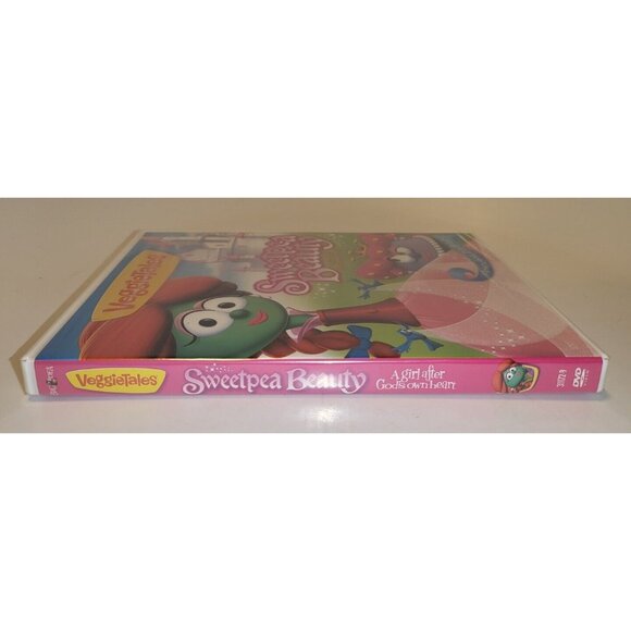 VEGGIETALES SWEETPEA BEAUTY A GIRL AFTER GOD'S OWN HEART DVD 2010 SEALED - Picture 3 of 8